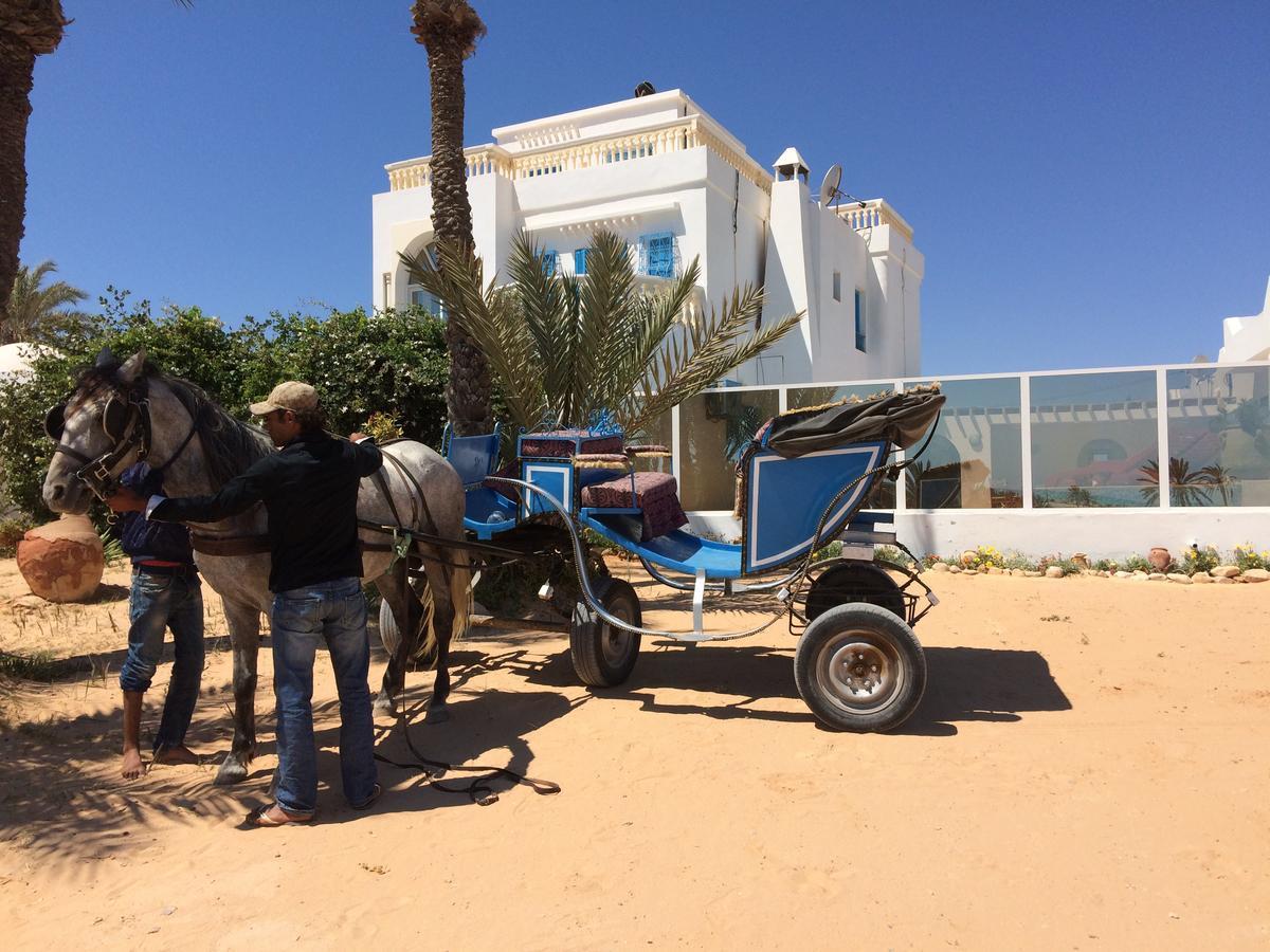 Dar Jasmin Djerba Bed and Breakfast Temlale Eksteriør billede