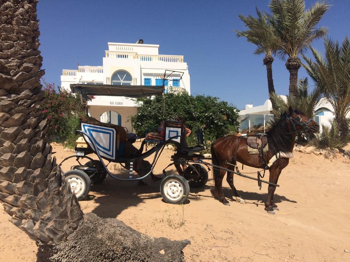 Dar Jasmin Djerba Bed and Breakfast Temlale Eksteriør billede